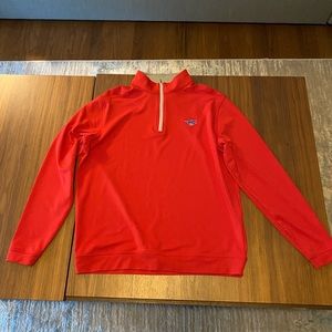 SMU Peter Millar Performance Pullover